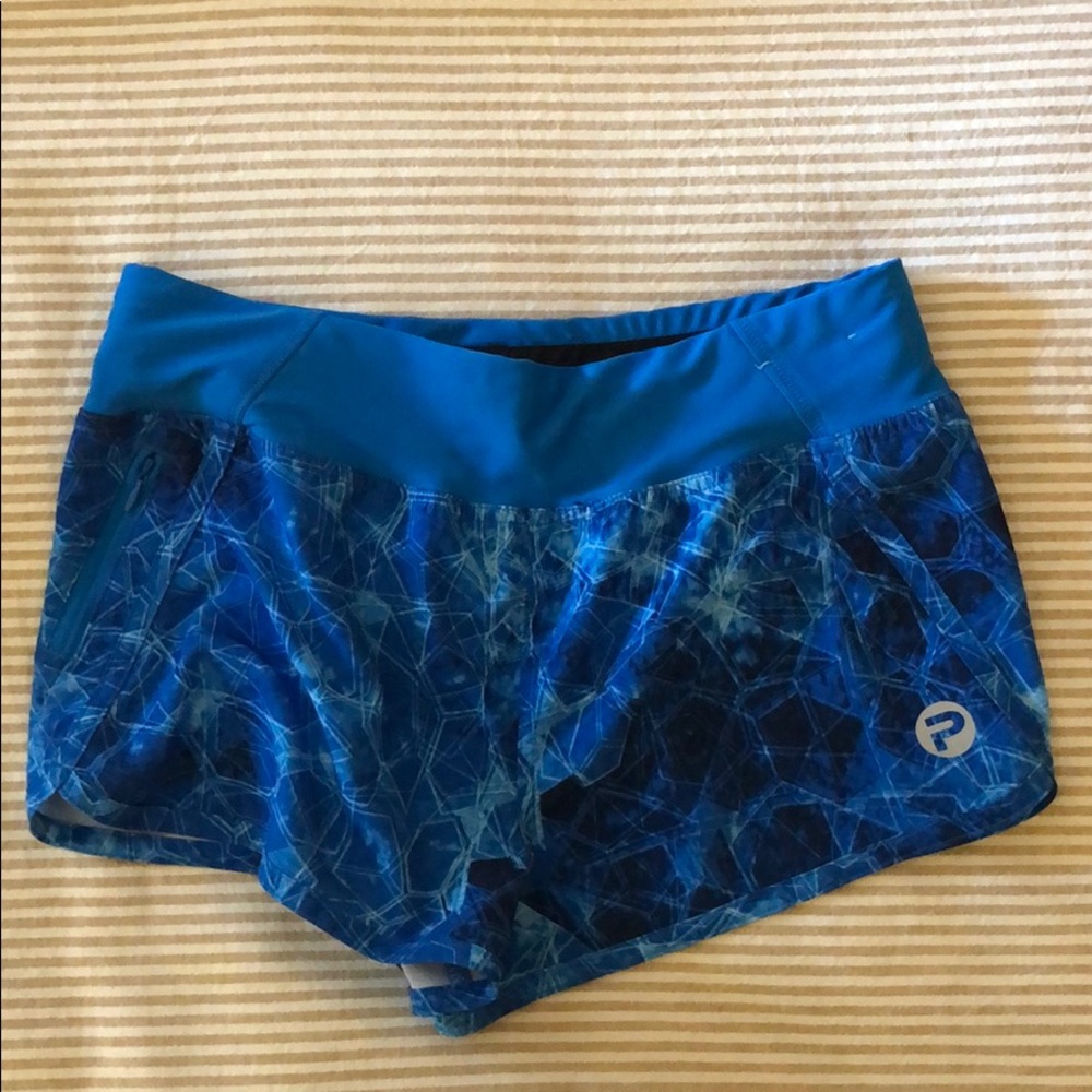 Pelagic hex blue shorts